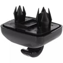 Set de 2 buc. suport clip pentru parasolar pentru VW Audi Skoda negru