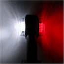 Set de 2pcs. Diode LED Indicatoare de semnalizare laterală pentru platformă de remorcă pentru camioane 12V - 24V alb roșu