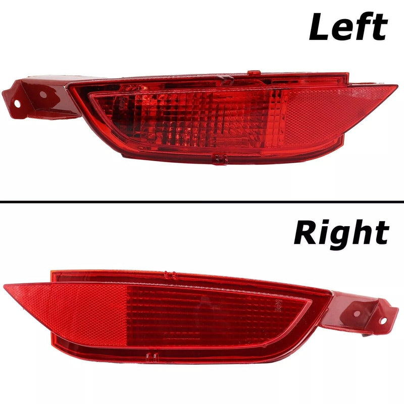Stânga + dreapta reflectorizant spate Fog Light Kit cu bara de protecție spate Bulb pentru FORD Fiesta Mk7 C Max Grand C Max