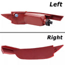 Stânga + dreapta reflectorizant spate Fog Light Kit cu bara de protecție spate Bulb pentru FORD Fiesta Mk7 C Max Grand C Max