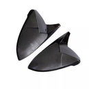 Set de 2 capace oglinzi laterale în stil Batman pentru Volkswagen VW Golf 7 7.5 E-Golf 2013-2020.