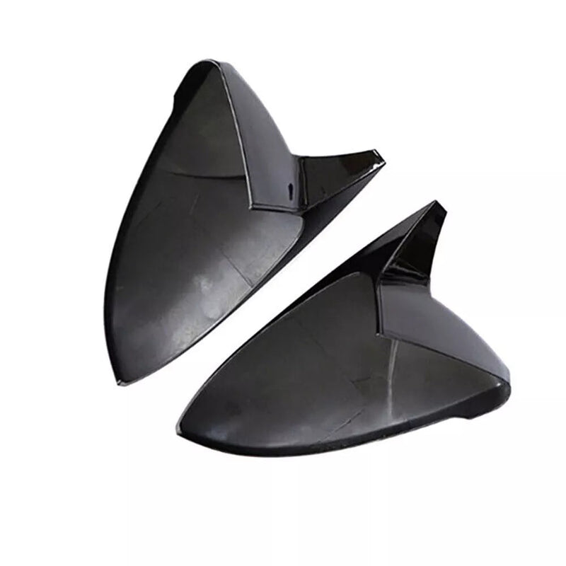 Set de 2 capace oglinzi laterale în stil Batman pentru Volkswagen VW Golf 7 7.5 E-Golf 2013-2020.