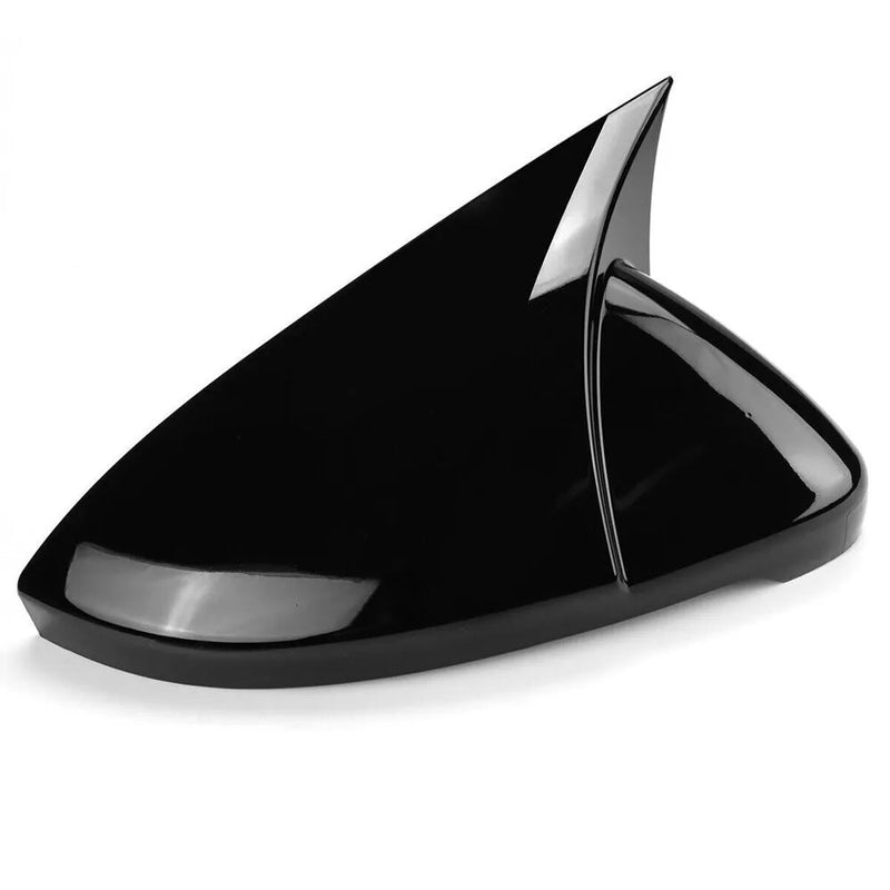 Set de 2 capace oglinzi laterale în stil Batman pentru Volkswagen VW Golf 7 7.5 E-Golf 2013-2020.