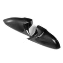 Set de 2 capace oglinzi laterale în stil Batman pentru Volkswagen VW GOLF 6 2009-2013.