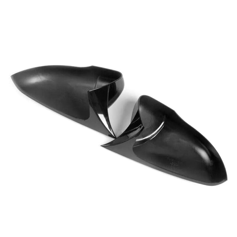 Set de 2 capace oglinzi laterale în stil Batman pentru Volkswagen VW GOLF 6 2009-2013.