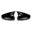 Set de 2 capace oglinzi laterale în stil Batman pentru Volkswagen VW GOLF 6 2009-2013.