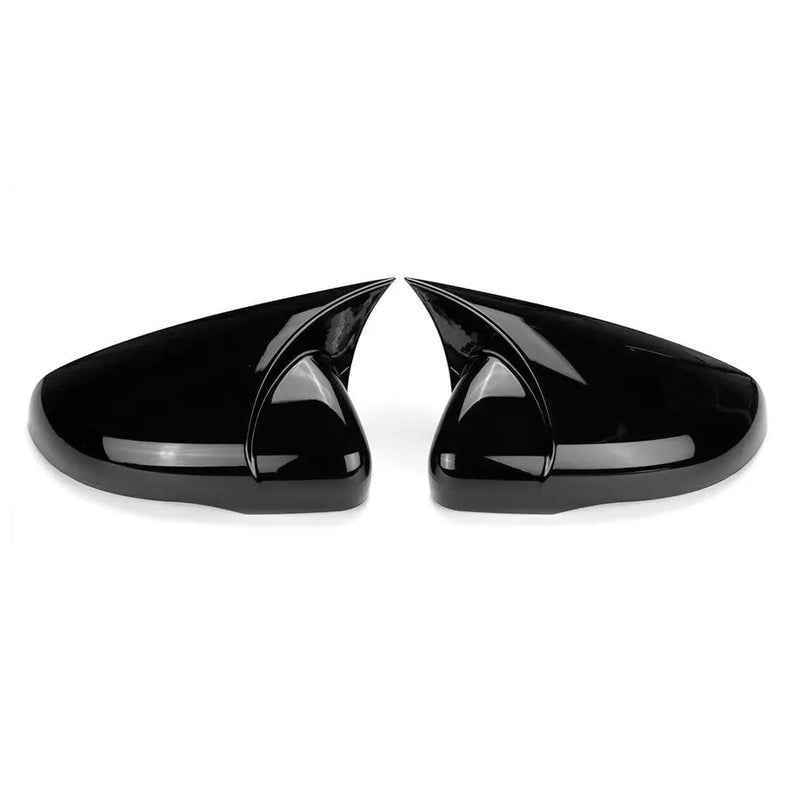 Set de 2 capace oglinzi laterale în stil Batman pentru Volkswagen VW GOLF 6 2009-2013.