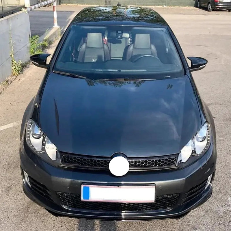 Set de 2 capace oglinzi laterale în stil Batman pentru Volkswagen VW GOLF 6 2009-2013.