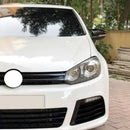 Set de 2 capace oglinzi laterale în stil Batman pentru Volkswagen VW GOLF 6 2009-2013.