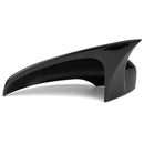 Set de 2 capace oglinzi laterale în stil Batman pentru Volkswagen VW GOLF 6 2009-2013.