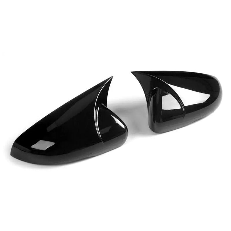 Set de 2 capace oglinzi laterale în stil Batman pentru Volkswagen VW GOLF 6 2009-2013.