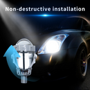 Set de amplificatoare cu diode Bi-LED 2pcs pentru faruri de fază lungă și joasă 2,5 inch 80W 7000lm 12V