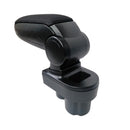 Suport pentru brațe pentru Skoda Rapid Skoda Rapid 2012+ cu capac textil negru