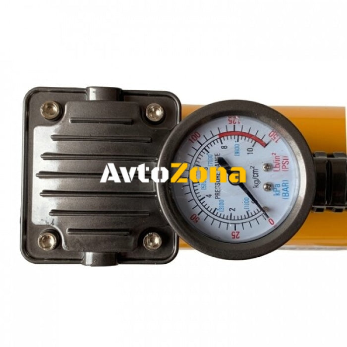 ДВУЦИЛИНДРОВ КОМПРЕСОР ЗА ГУМИ 12V - 1025 - Avtozona