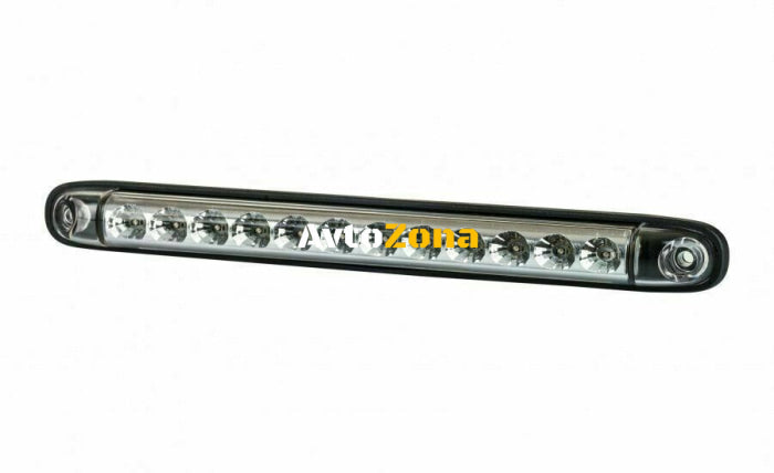 26см LED Лед Динамичен Бягащ Мигач Жълта Светлина 12V - 24V E-Mark 12 Диода, - Avtozona