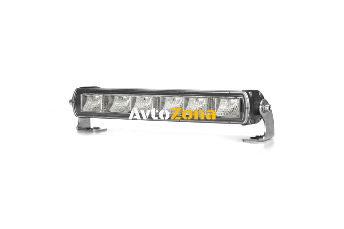 28,4 См LED Лед Бар с Насоченa SPOT Светлина Три Функции Е-Mark 30W 2200lm 12V-24V Автомобил АТВ Джип 4х4 SUV Offroad Камион - Avtozona