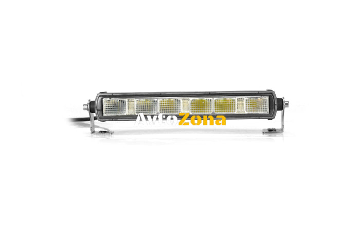 28,4 См LED Лед Бар с Насоченa SPOT Светлина Три Функции Е-Mark 30W 2200lm 12V-24V Автомобил АТВ Джип 4х4 SUV Offroad Камион - Avtozona