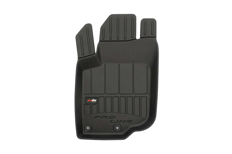 3D Гумени стелки Frogum за Peugeot 207 (2006–2012), 4 части, черни