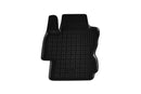Гумени стелки Rezaw-Plast за Nissan Note (2006–2013) – 4 части, черни