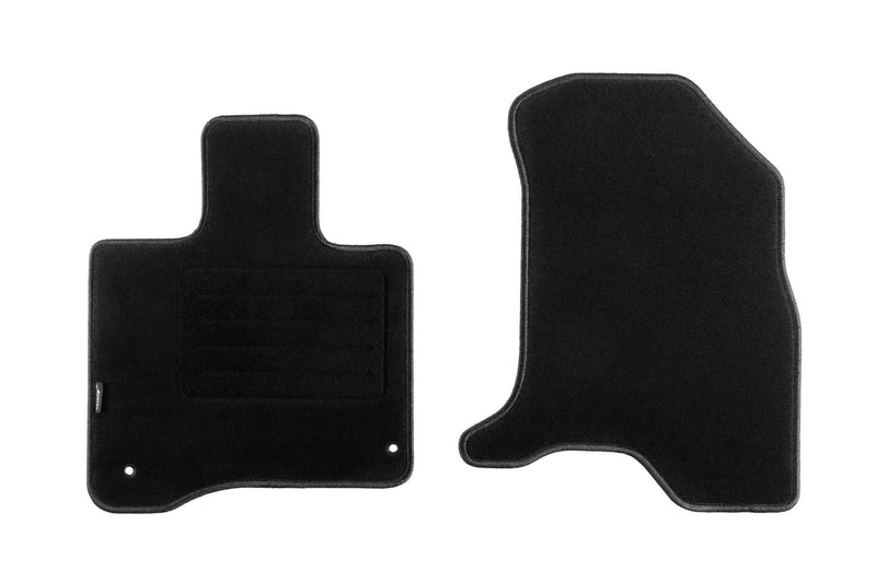 Covorașe Petex pentru Peugeot iON (2010+) Rex - 4 părți, negru