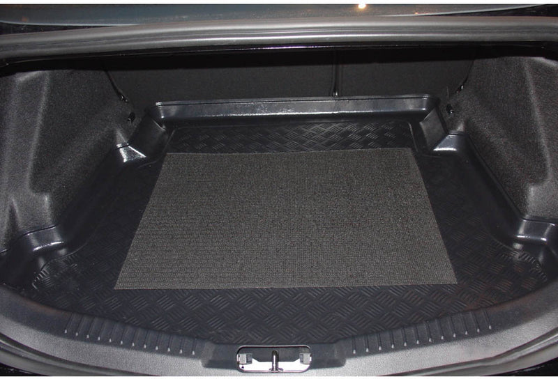 Rack rail Aristar pentru Ford Mondeo IV Sedan (09.2007 - 12.2014) - cu roată de rezervă sau kit de reparații