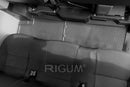Covorașe din cauciuc Rigum pentru Peugeot Boxer (2006+), al doilea rând, 2 bucăți, negru
