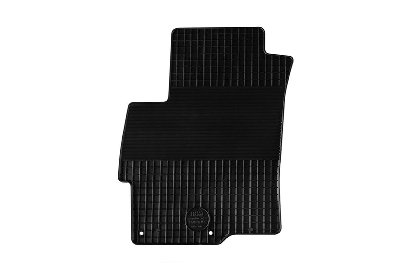 Гумени стелки Gumarny Zubri за Mitsubishi Lancer (2009–2017), 4 части, черни