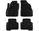 Covorașe din cauciuc Rezaw-Plast pentru Peugeot Bipper (2007-2016), 4 părți, negru