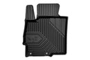 2.5D Гумени стелки Frogum №77 за Mitsubishi Eclipse Cross (2018+), 4 части, черни
