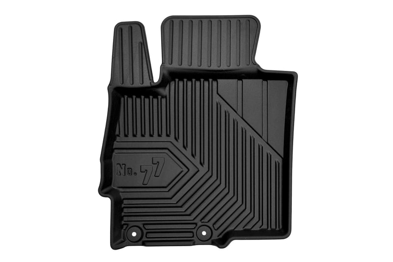 2.5D Гумени стелки Frogum №77 за Mitsubishi Eclipse Cross (2018+), 4 части, черни