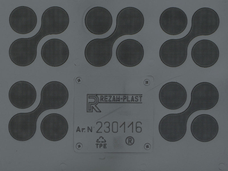 Șină pentru raft Rezaw-Plast pentru Citroën C1 I Hatchback (2005-2014)