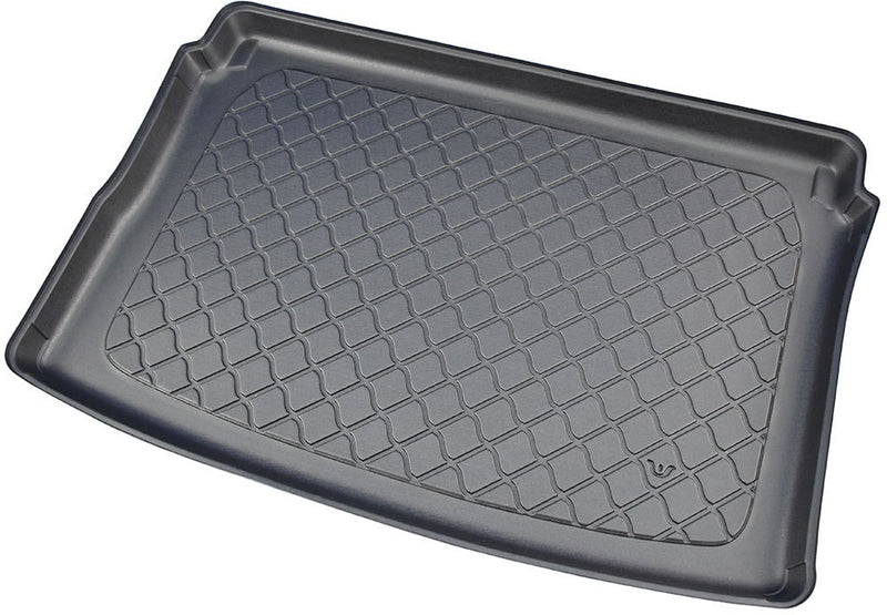 Șină de raft Aristar Guardliner pentru Seat Arona SUV 5 uși (11.2017+) pentru modele cu raft superior și podea de portbagaj detașabilă