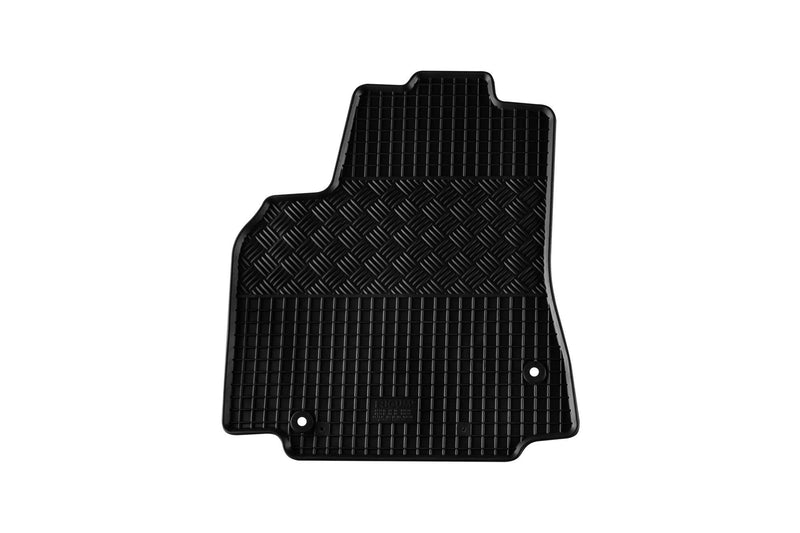 Covorașe din cauciuc Rigum pentru Peugeot Partner 5M (2008+), Pachet versiunea Child, 4 părți, negru