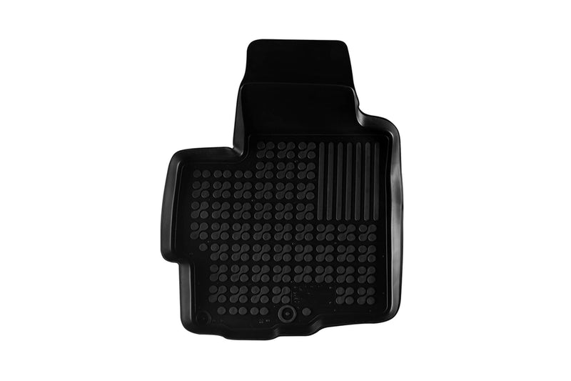 Covorașe din cauciuc Rezaw-Plast pentru Peugeot 4007 (2007-2014), 4 părți, negru