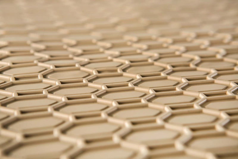 Covorașe de cauciuc Geyer&Hosaja pentru Volvo S60 (2010-2018) - 4 bucăți, bej