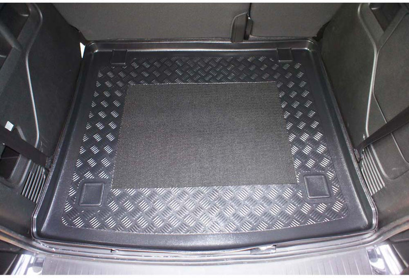 Rack rail Aristar pentru Fiat Doblo III VAN (2010+) 5 locuri, fără podea dublă