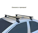 Напречни греди CRUZ Iron Bars за Audi A4 седан (B6, B7) (2000–2008)