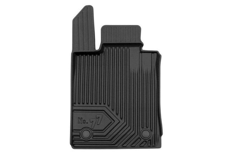 2.5D Гумени стелки Frogum №77 за BMW Серия 7 G12 (2015+) – 4 части, черни