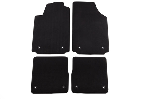 Мокетни стелки Petex за Audi A2 (2000–2005) Style, 4 части, захват B018