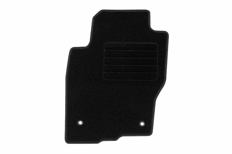 Мокетни стелки Rigum за Nissan Navara (2010–2016), 4 части, черни