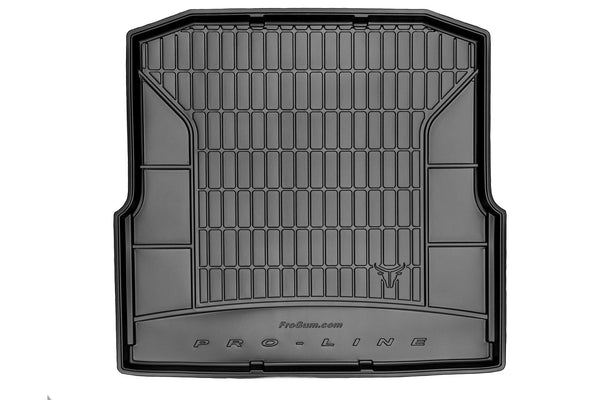 Covoraș de portbagaj din cauciuc Frogum pentru Skoda Octavia estate (2012-2019) fără buzunare laterale