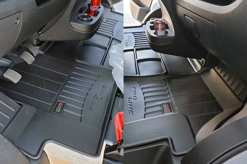 Talpă de cauciuc 3D Frogum pentru Peugeot Boxer (2006-2014) - 1 parte, negru