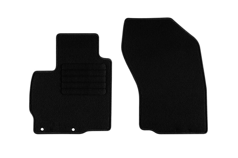 Мокетни стелки Rigum за Mitsubishi Outlander (2007–2015), 4 части, черни