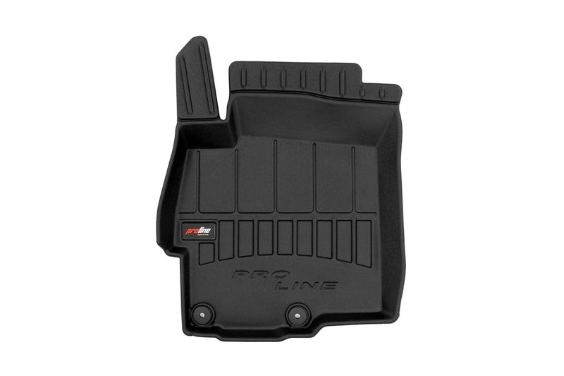 3D Гумени стелки Frogum за Mitsubishi Lancer VIII (2007–2017), 4 части, черни