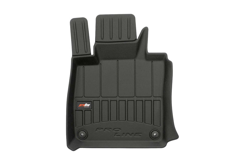 3D гумени стелки Frogum за Volvo V60 / V60 Cross Country (2018+), комплект 4 части, черни