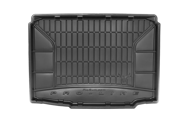 Covoraș de portbagaj din cauciuc Frogum pentru Skoda Fabia hatchback (2006-2014)