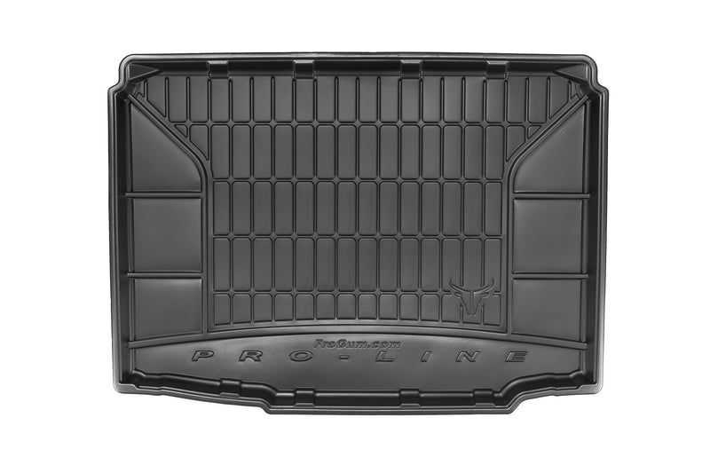 Covoraș de portbagaj din cauciuc Frogum pentru Skoda Fabia hatchback (2006-2014)