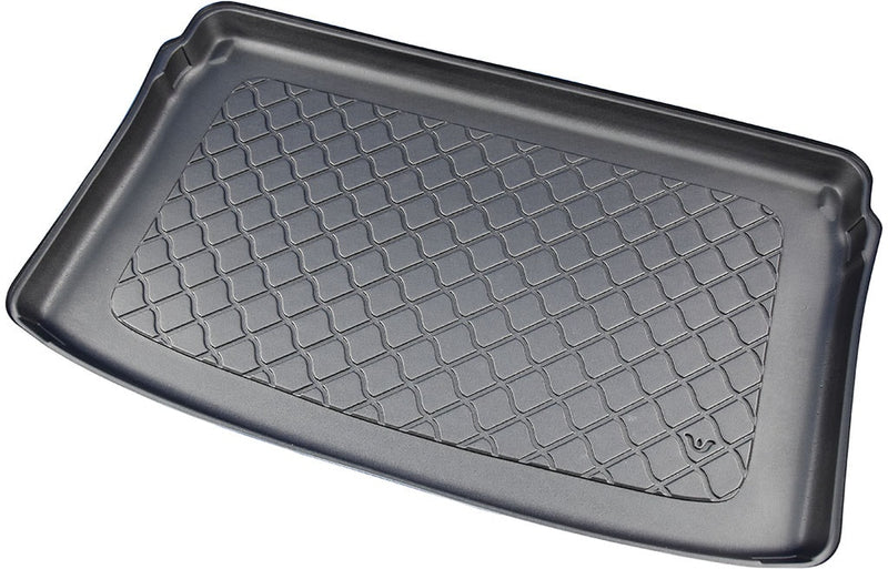 Rack rail Aristar pentru VW Polo VI 2G (AW) hatchback 5 uși, poziția superioară a podelei detașabile a portbagajului în poziția cea mai înaltă (10.2017+)