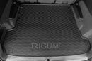Covoraș de cauciuc Rigum pentru Audi Q7 (2015+), 5 sau 7 locuri cu al treilea rând coborât