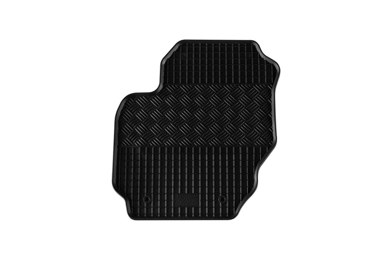 Гумени стелки Rigum за Volvo XC70 (2011–2016) – 4 броя, черни